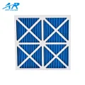 F7 Cardboard Frame Disposable Pleated Air Filter